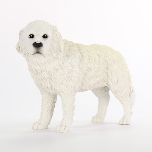 Great pyrenees figurine - figurine, hand
