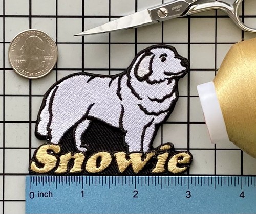 Great pyrenees dog patch - dog,