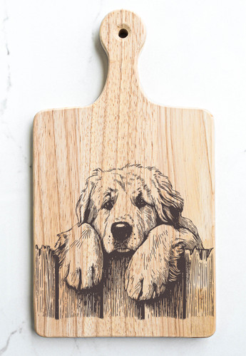 Great pyrenees dog cutting - great,