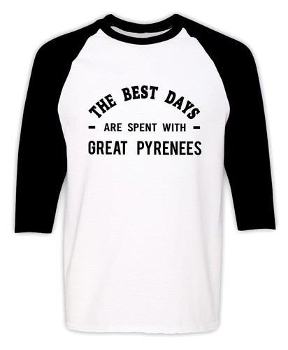 Great pyrenees raglan shirt - pyrenees,